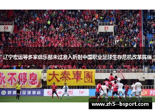 辽宁宏运等多家俱乐部未过准入折射中国职业足球生存危机改革阵痛
